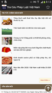Tra Cuu Phap Luat Viet Nam Screenshots 2