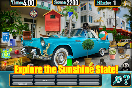 Lastest Hidden Object Florida Vacation APK