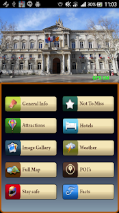 Avignon Offline Map Guide - náhled
