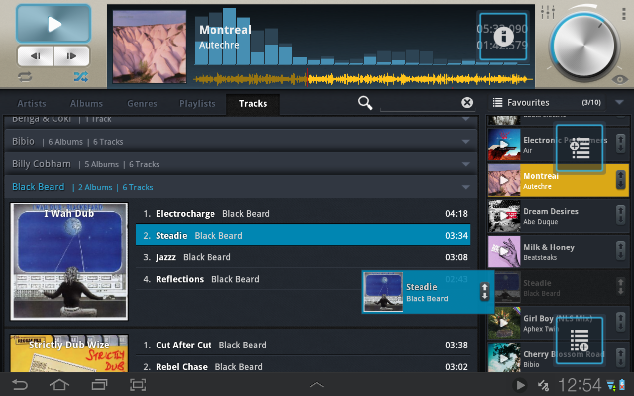 ESCOLHA!  Music Player Pro - Screenshot