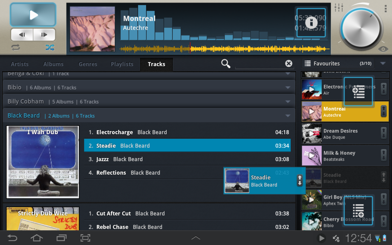 Select! Music Player Pro - screenshot
