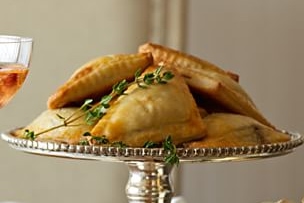 Mushroom Turnovers