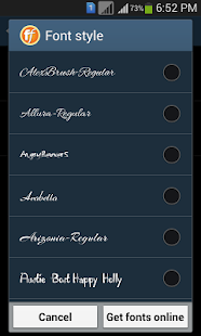 download Stylish Fonts #2 free