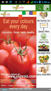 Lastest Vegwala.com APK for Android