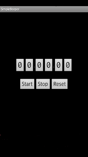 【免費工具App】SimpleBeeper(Count Down Timer)-APP點子