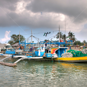 Fishing Boat by Victor Roman - Transportation Boats