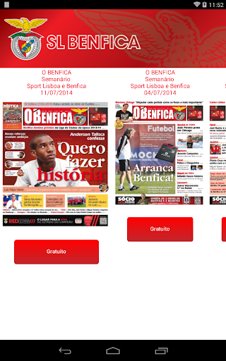 【免費新聞App】O BENFICA (Publicação Oficial)-APP點子