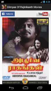 How to install Rajinikanth Movies A Glimpse 1.0 unlimited apk for pc