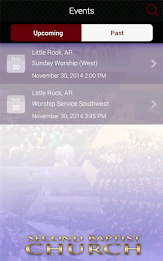 Second Baptist Church poster 13