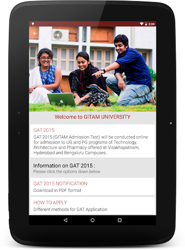 免費下載教育APP|GITAM University Admissions app開箱文|APP開箱王