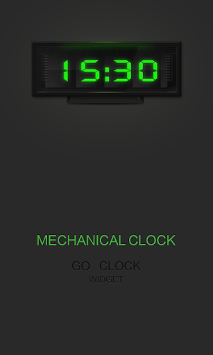 Mechanical - Clock Widget