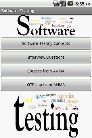 Software Testing Concepts