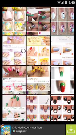 Nailart Step by Step