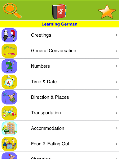 【免費教育App】Speak German-APP點子