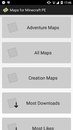 Maps for Minecraft PE