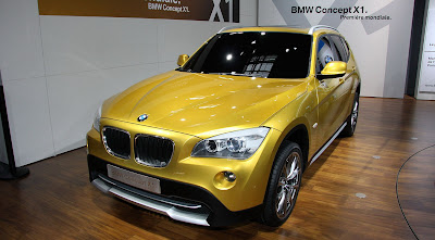 концепт BMW X1