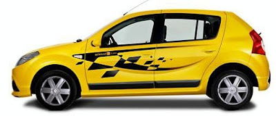 Renault Sandero Sport F1