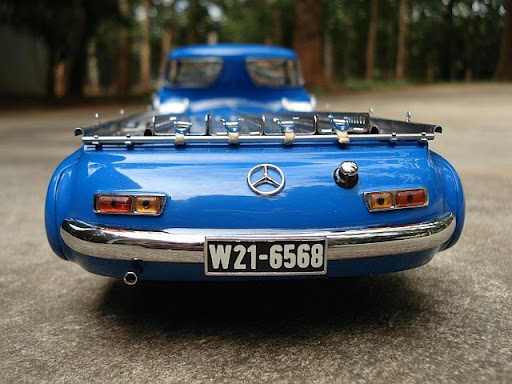Centenary mercedes taringa #2