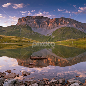 Zagedan-rock by Alexander Bakhur - Landscapes Mountains & Hills