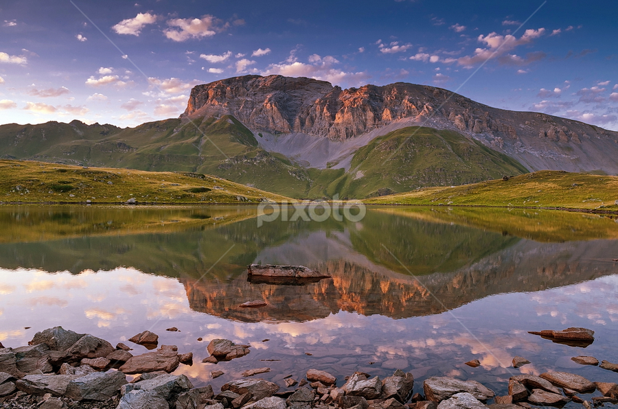 Zagedan-rock by Alexander Bakhur - Landscapes Mountains & Hills