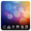 Black Glass ADW Theme icon
