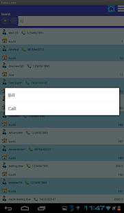 CableTV billing application Screenshots 4