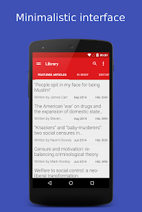 Lastest CrimeTalk Reader APK