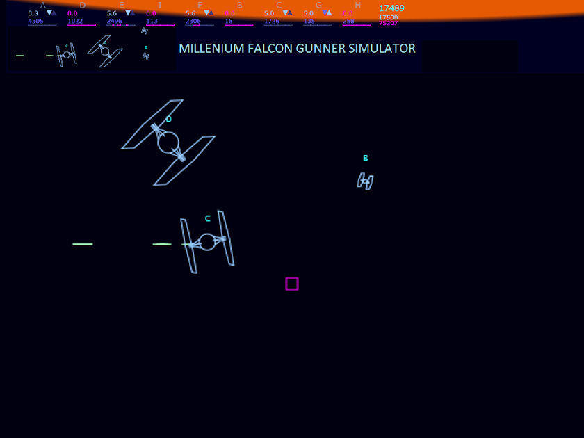 MILLENNIUM FALCON GUNNER™ Screen 2