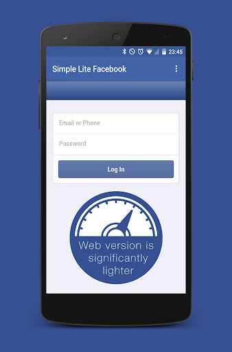 Simple Lite for Facebook FAST