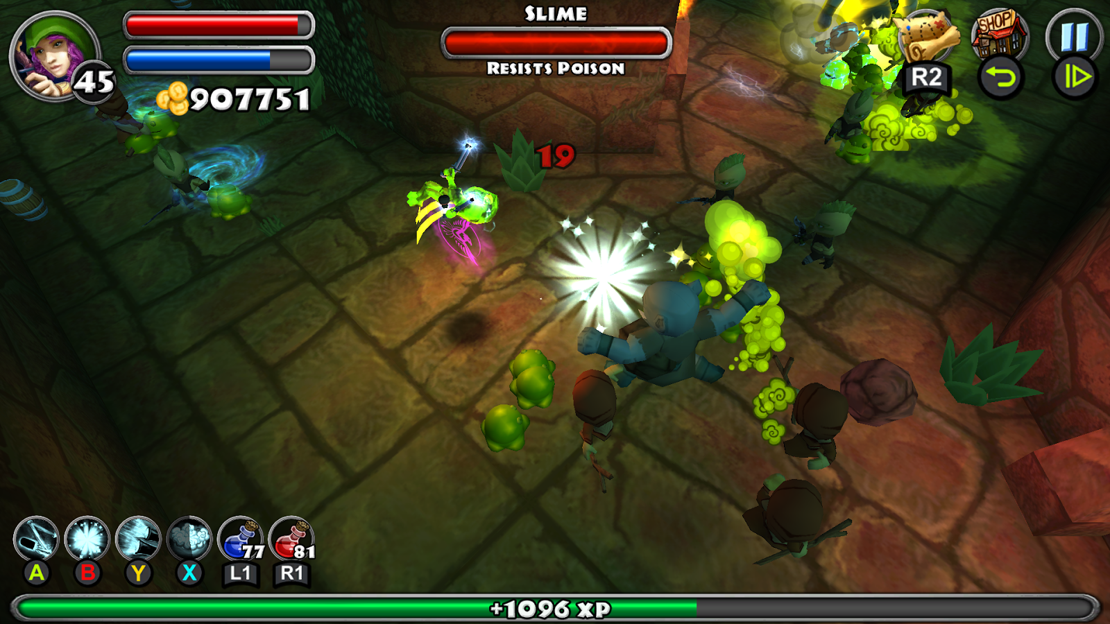 Dungeon Quest - screenshot