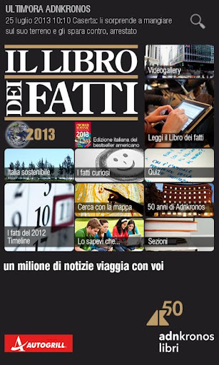 Libro dei Fatti 2013