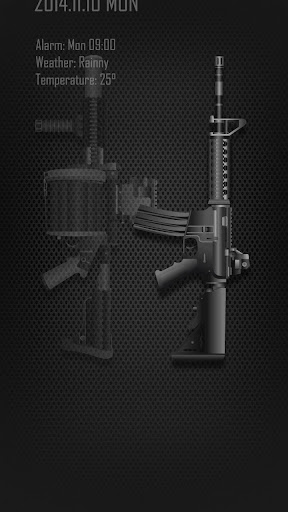 【免費個人化App】(FREE) Shoot A Gun Live Locker-APP點子