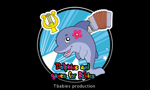 dolphin and games for babies