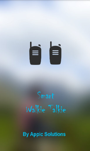Smart Walkie Talkie