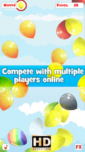 Free Wanted Balloons APK for PC