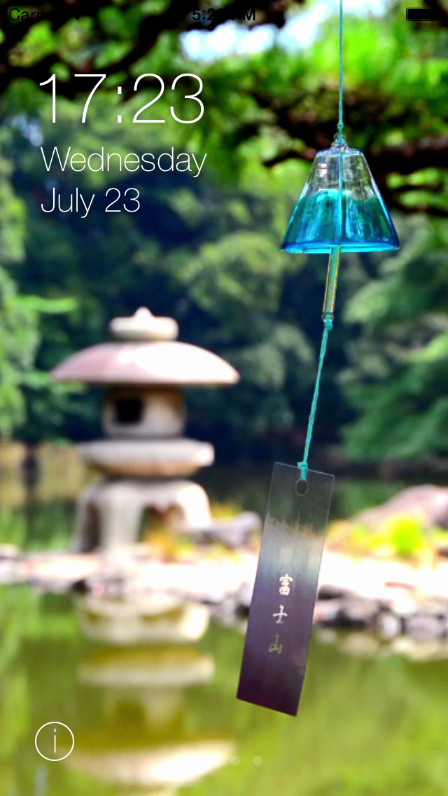 Furin -Japanese Wind Chime- Screen 2