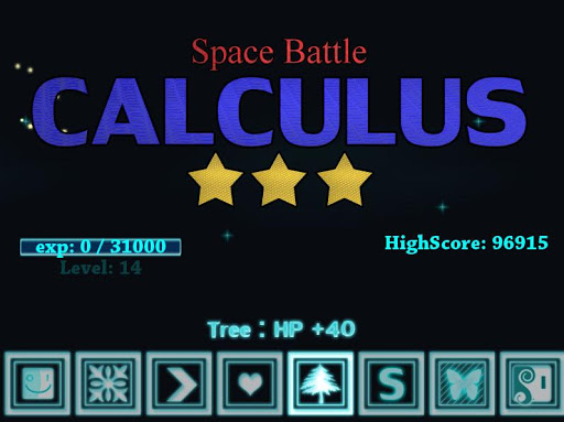 Calculus - Math Space War