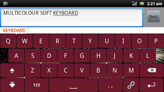 How to mod Multicolor Soft Keyboard Free patch 6.0(Free) apk for pc