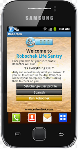 Robochek Life Sentry