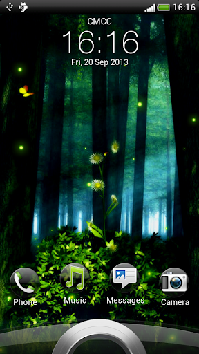 Firefly Live Wallpaper