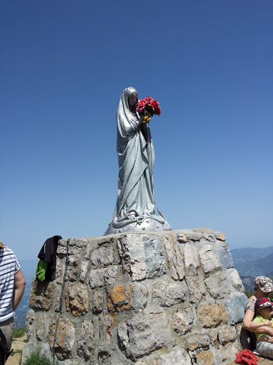 Statue Sainte Marie
