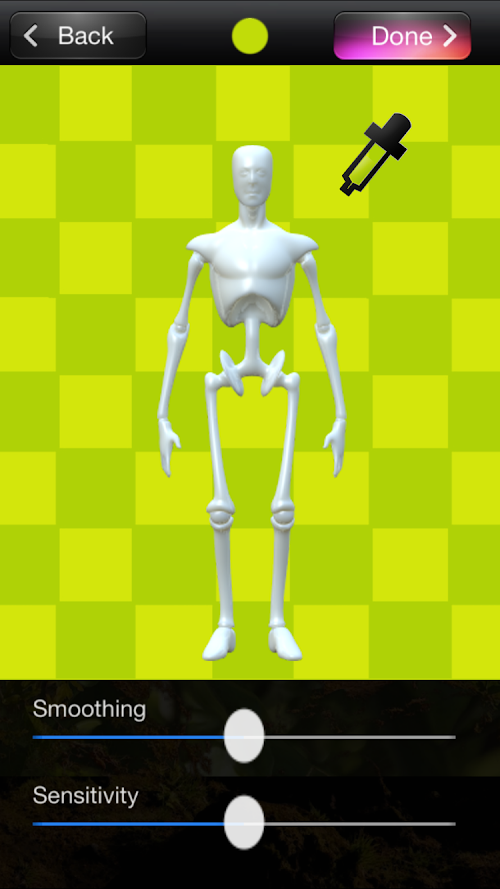 Android application CHROMA KEY GREEN SCREEN STUDIO screenshort