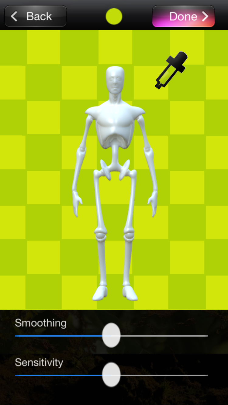 CHROMA KEY GREEN SCREEN STUDIO Screen 1