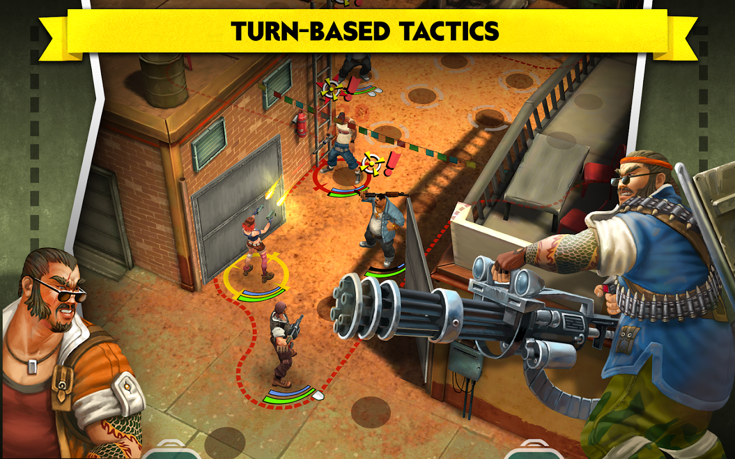 AntiSquad Tactics Premium - screenshot
