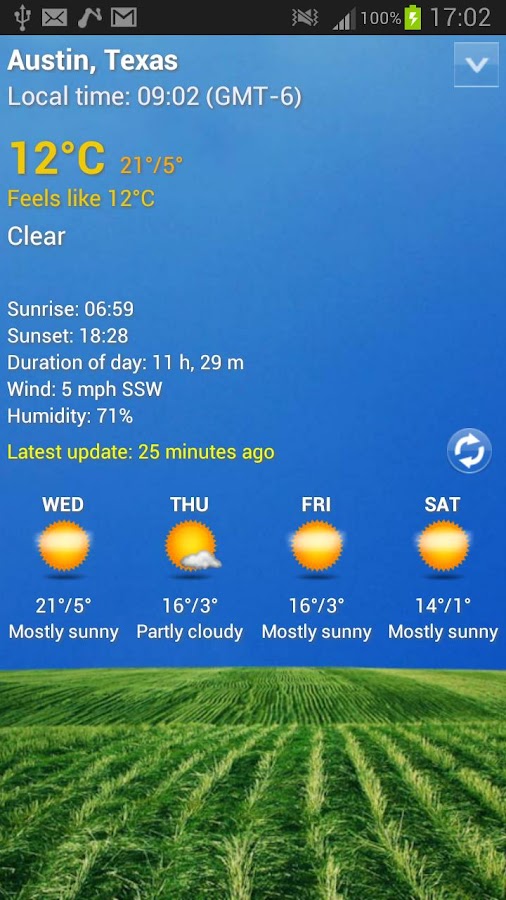 Digital clock & world weather Android Apps on Google Play
