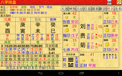 【免費工具App】易仙八字论命-APP點子