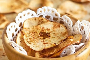 Baked Cinnamon Apple Chips Recipe