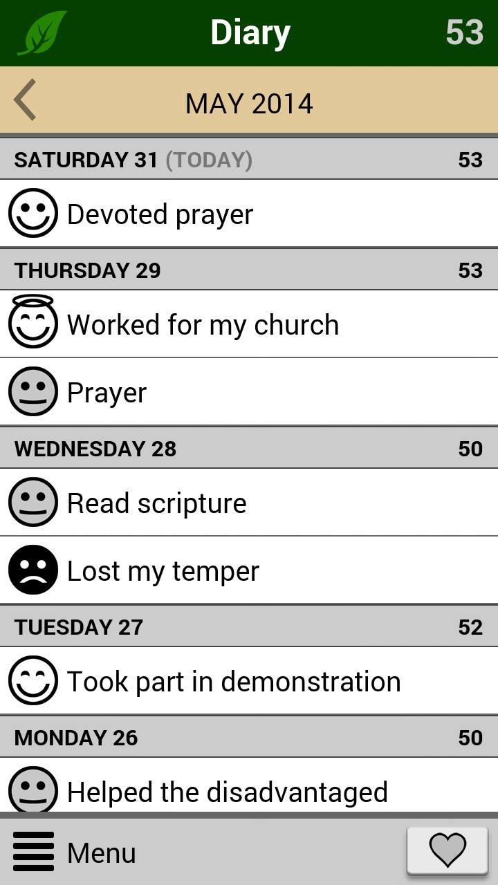 Living with Jesus Screen 2