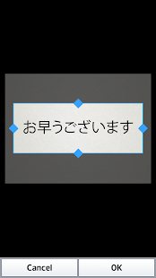 Text Scanner japonský (OCR) - náhled