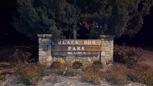 Black Bob Park Entrance